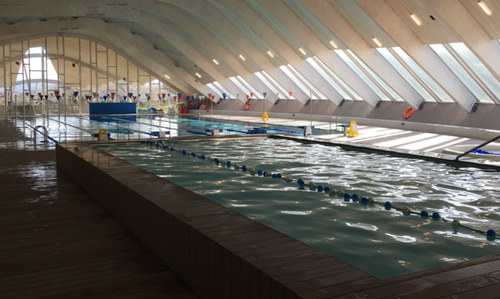 Piscina Municipal de Cangas do Morrazo